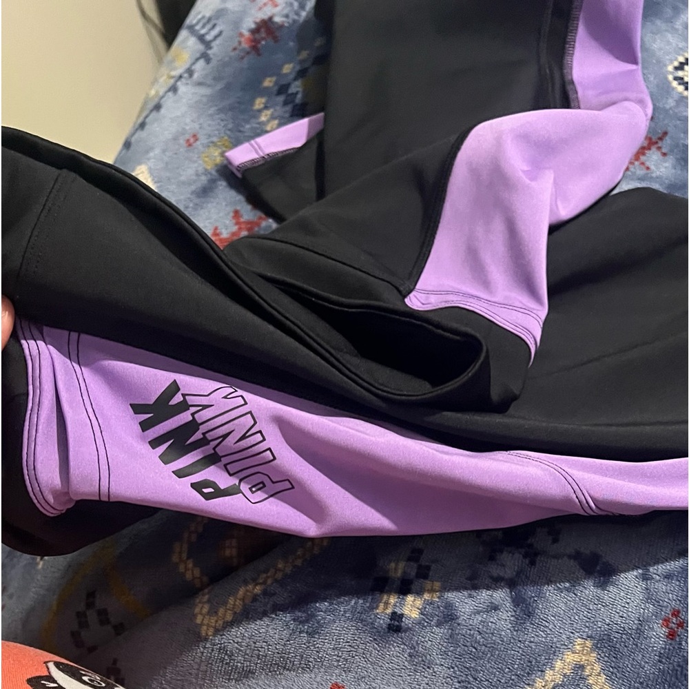Pink outfit with slides